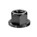 Te-Co Spherical Flange Nut, 5/8"-11, 303 Stainless Steel, Not Graded, Black Oxide 41825